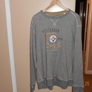 Tommy Bahama NFL Steelers Windward Sweatshirt NWOT